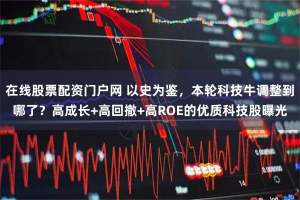 在线股票配资门户网 以史为鉴，本轮科技牛调整到哪了？高成长+高回撤+高ROE的优质科技股曝光
