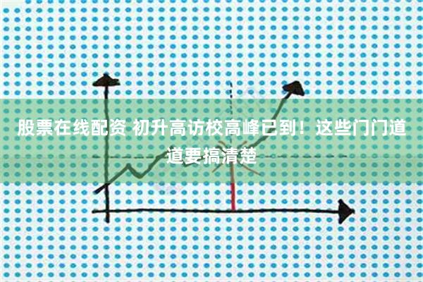 股票在线配资 初升高访校高峰已到！这些门门道道要搞清楚